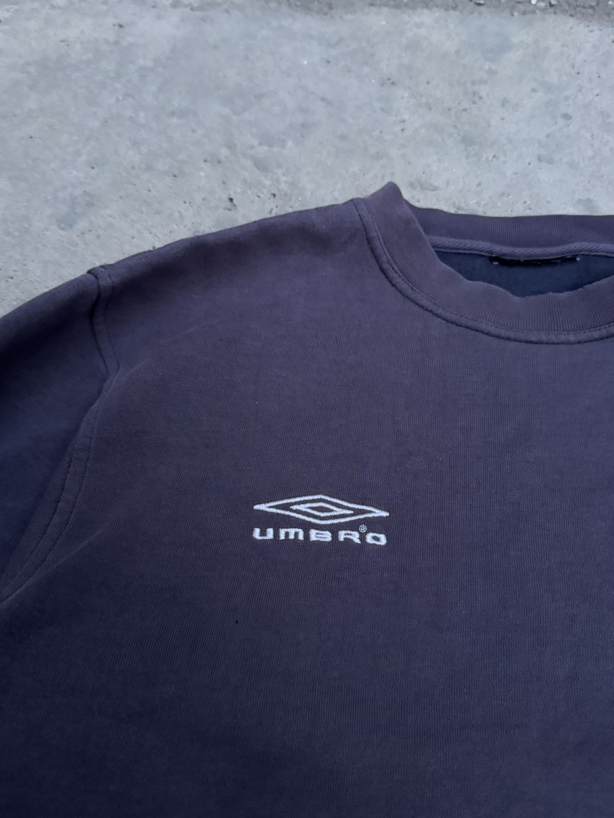 Umbro VINTAGE DISTRESSED WASHED UMBRO SWEATSHIRT Size US M / EU 48-50 / 2 - 5 Thumbnail
