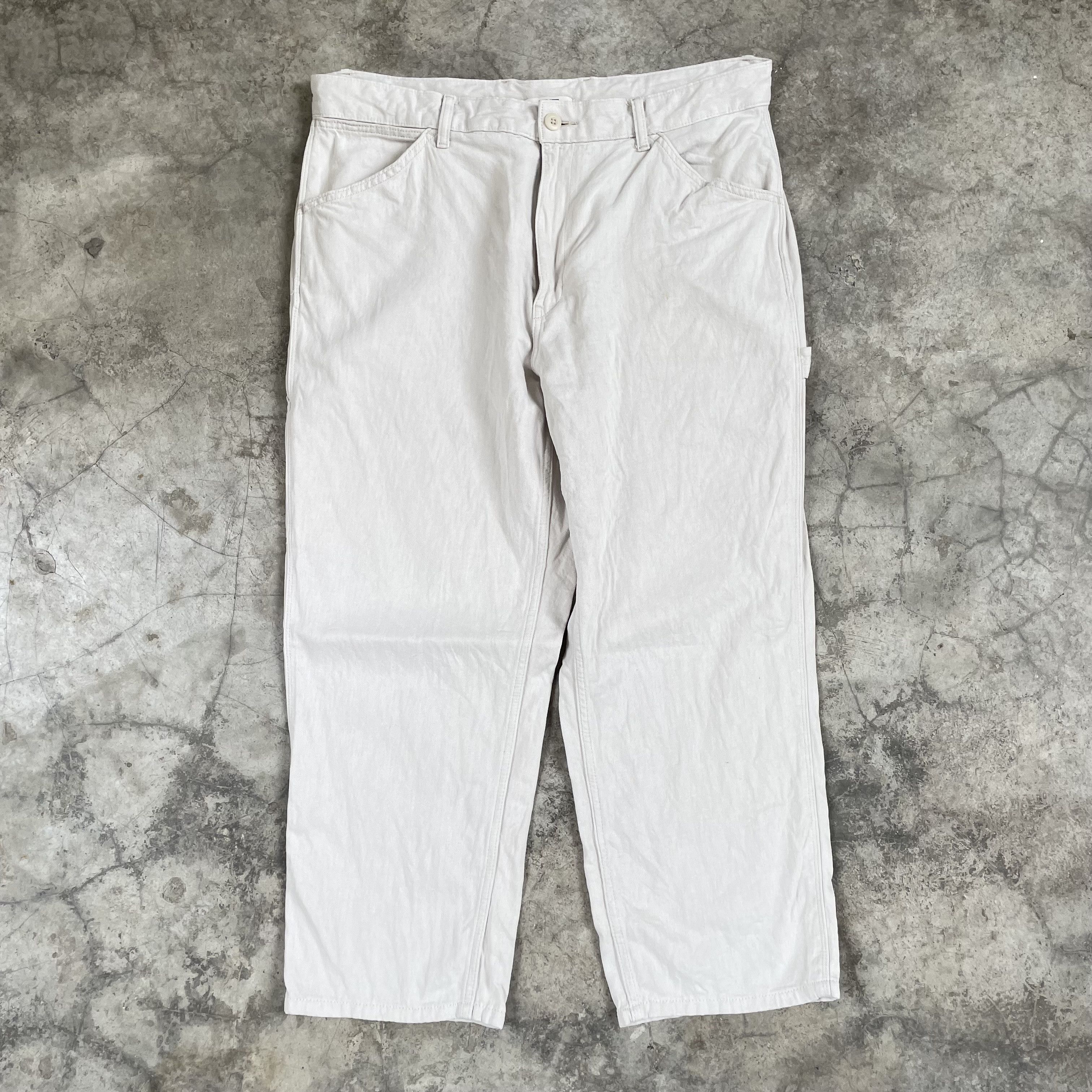 Japanese Brand × Uniqlo ⭐️SALE⭐️[36] UNIQLO CARPENTER WORK WEAR Size US 36 / EU 52 - 1 Thumbnail