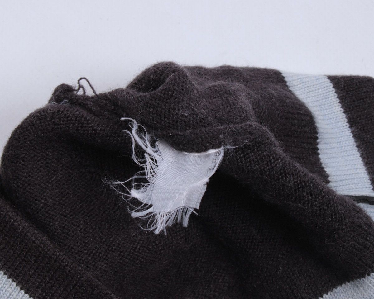 Icebreaker × Vintage ICEBREAKER Merino Wool Vintage Gray Beanie Hat Size ONE SIZE - 8 Thumbnail
