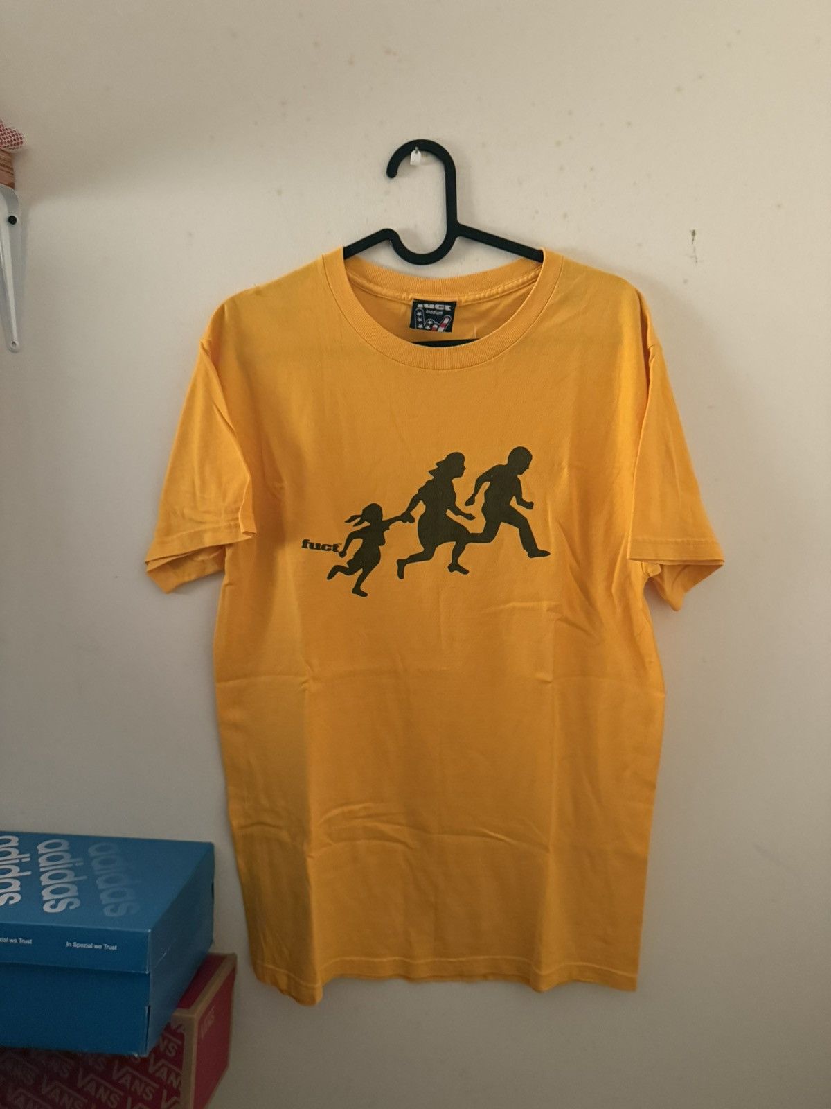 FUCT Fuct vintage caution with kids Size US M / EU 48-50 / 2 - 1 Thumbnail