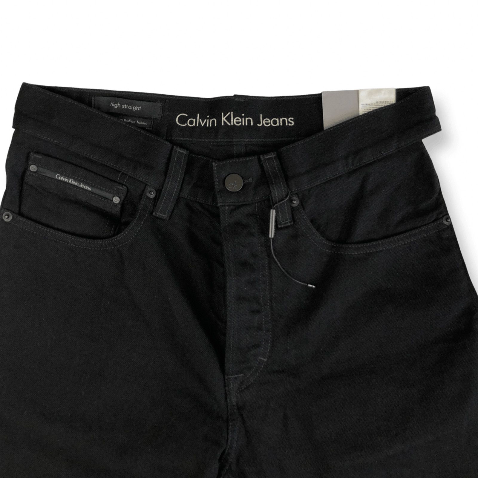 A$AP Rocky × Calvin Klein A$AP x Calvin Denim in Black High Waisted Size US 30 / EU 46 - 5 Thumbnail
