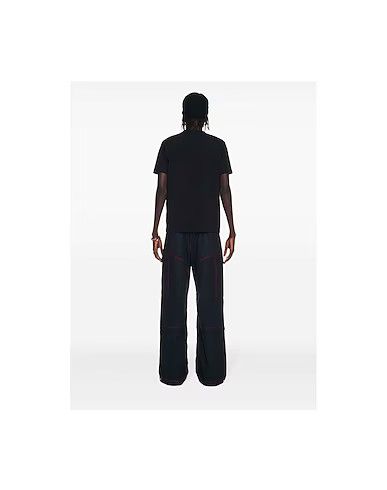 Off-White o1s22i1n1124 Crewneck T-Shirt in Black Size US S / EU 44-46 / 1 - 3 Thumbnail