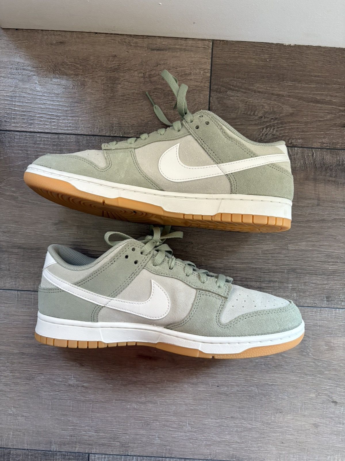 Nike Nike Dunk Low Retro Jade Horizon Size US 10 / EU 43 - 2 Thumbnail