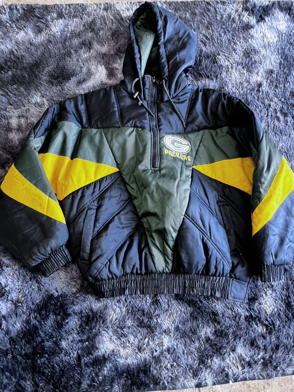 Pro Player × Vintage green bay pro player jacket Size US L / EU 52-54 / 3 - 2 Thumbnail