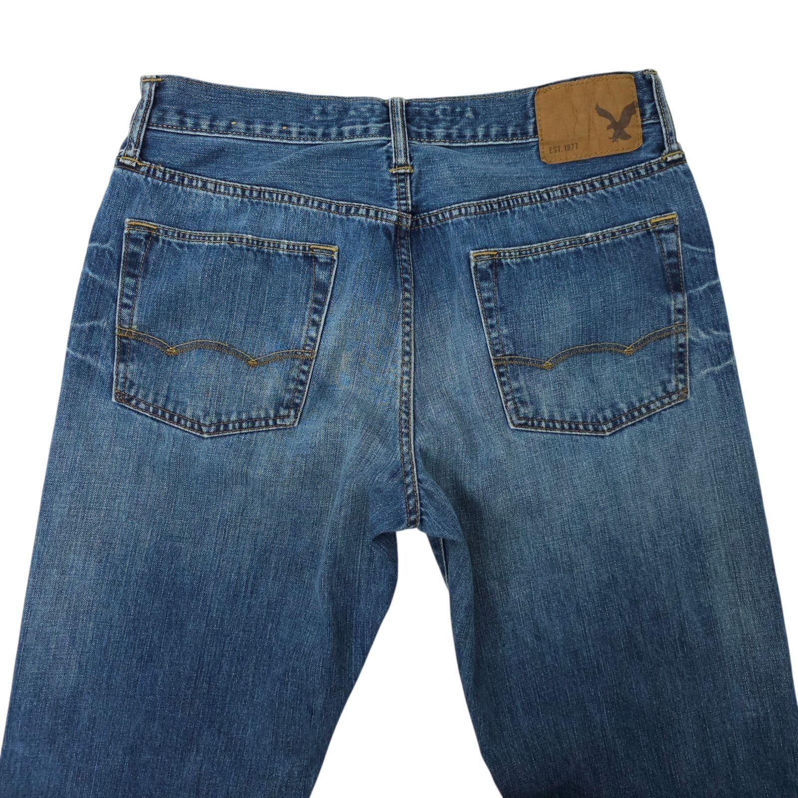 American Eagle Outfitters American Eagle Bootcut Jeans Mens 32x34 (Fit 32x32) Whisker Size US 32 / EU 48 - 13 Thumbnail