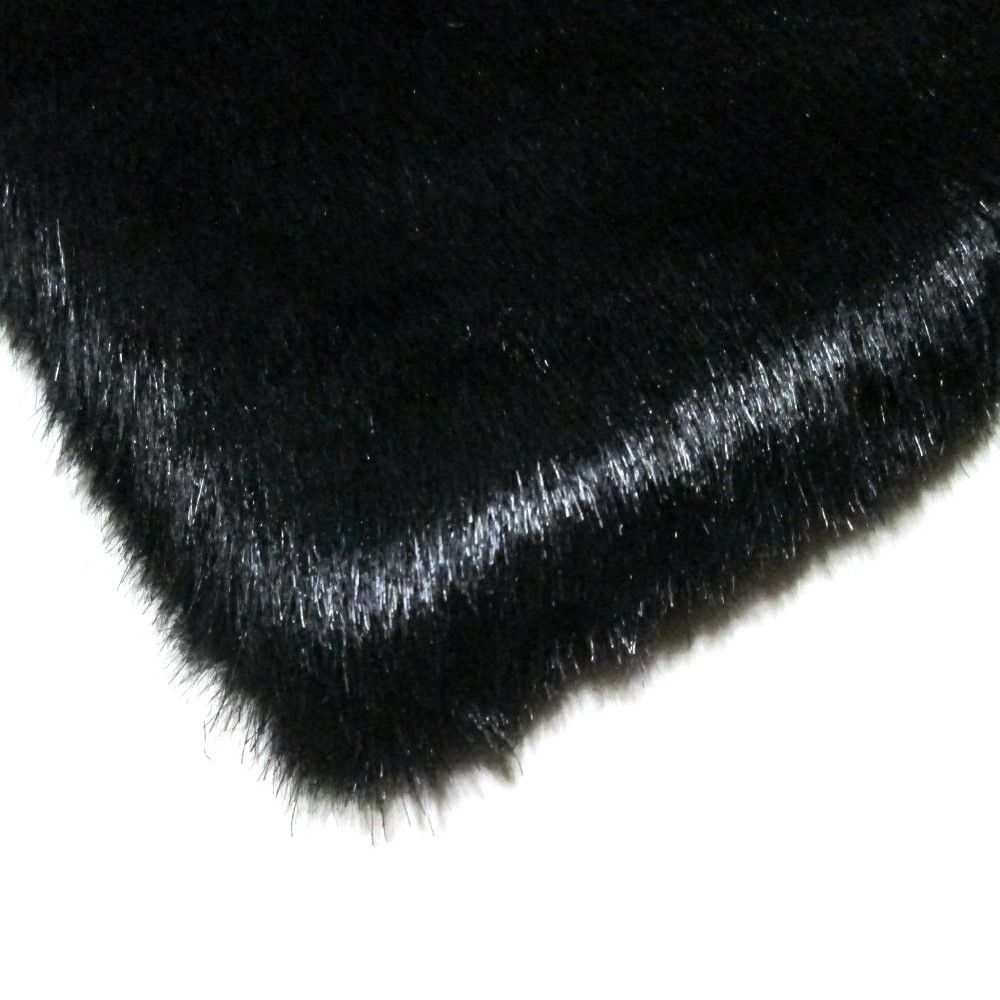 Yohji Yamamoto Yohji Yamamoto POUR HOMME Fur Wide Long Muffler Size ONE SIZE - 4 Thumbnail