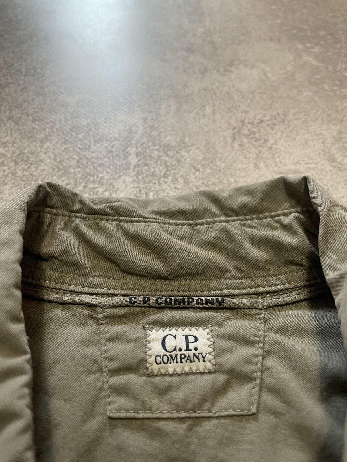 C.P. Company CP Company Khaki Owershirt Jacket Size US M / EU 48-50 / 2 - 9 Thumbnail