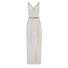 Fendi o1loc1c0824 Dress in Light Grey Size XS / US 0-2 / IT 36-38 - 1 Preview
