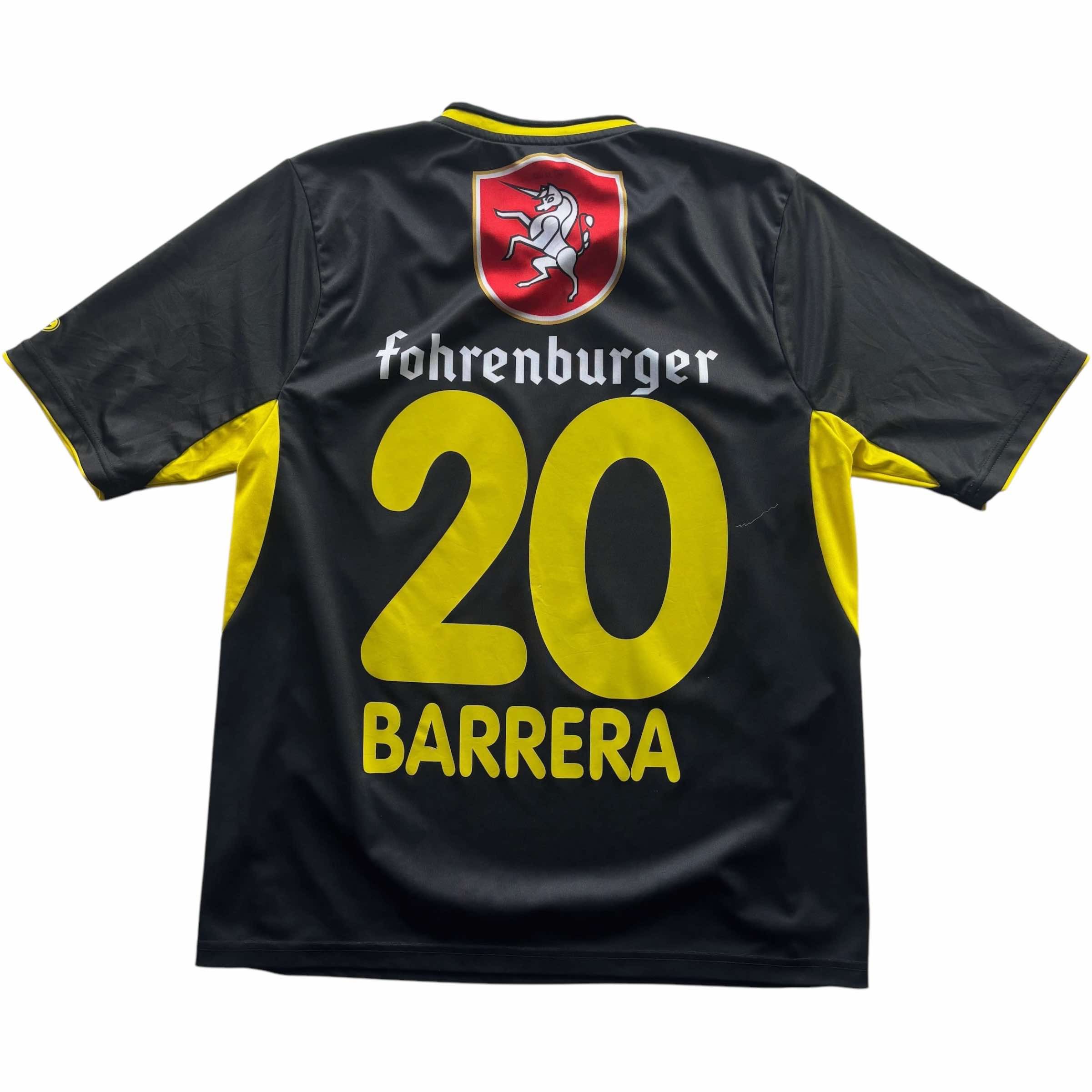 MATCH WORN SC Rheindorf Altach 15-16 Barrera football jersey