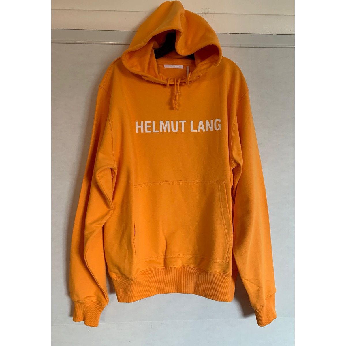 Helmut Lang HELMUT LANG LOGO HOODIE Size US M / EU 48-50 / 2 - 1 Thumbnail