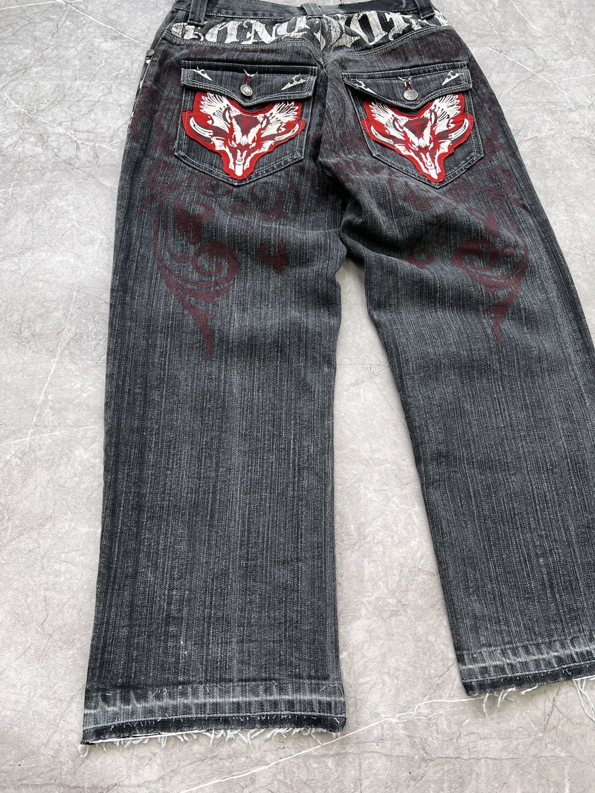 Carhartt × Coogi Sk8 Streetwear baggy 30 man true religion style jeans pants Size US 30 / EU 46 - 9 Thumbnail