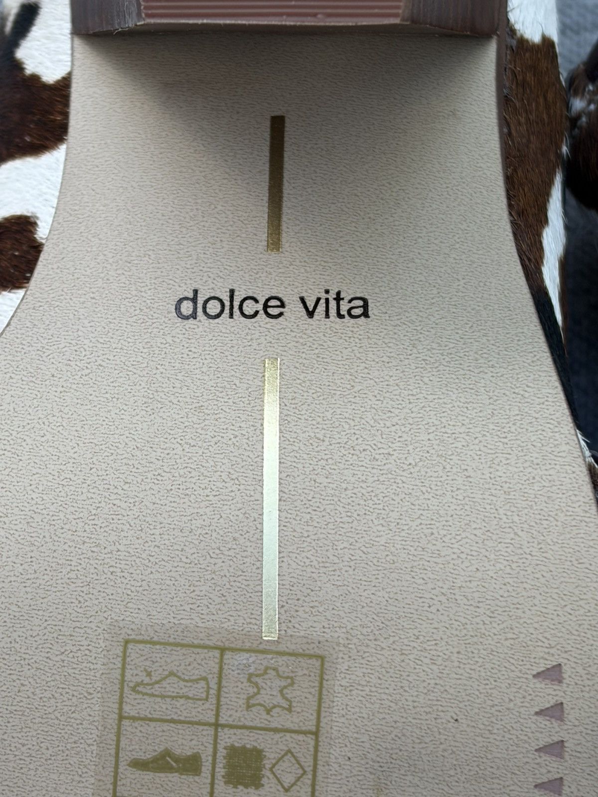 Dolce Vita Dolce Vita Jolyn Ankle Boots Cow Print Calf Hair Size US 9 / IT 39 - 10 Thumbnail