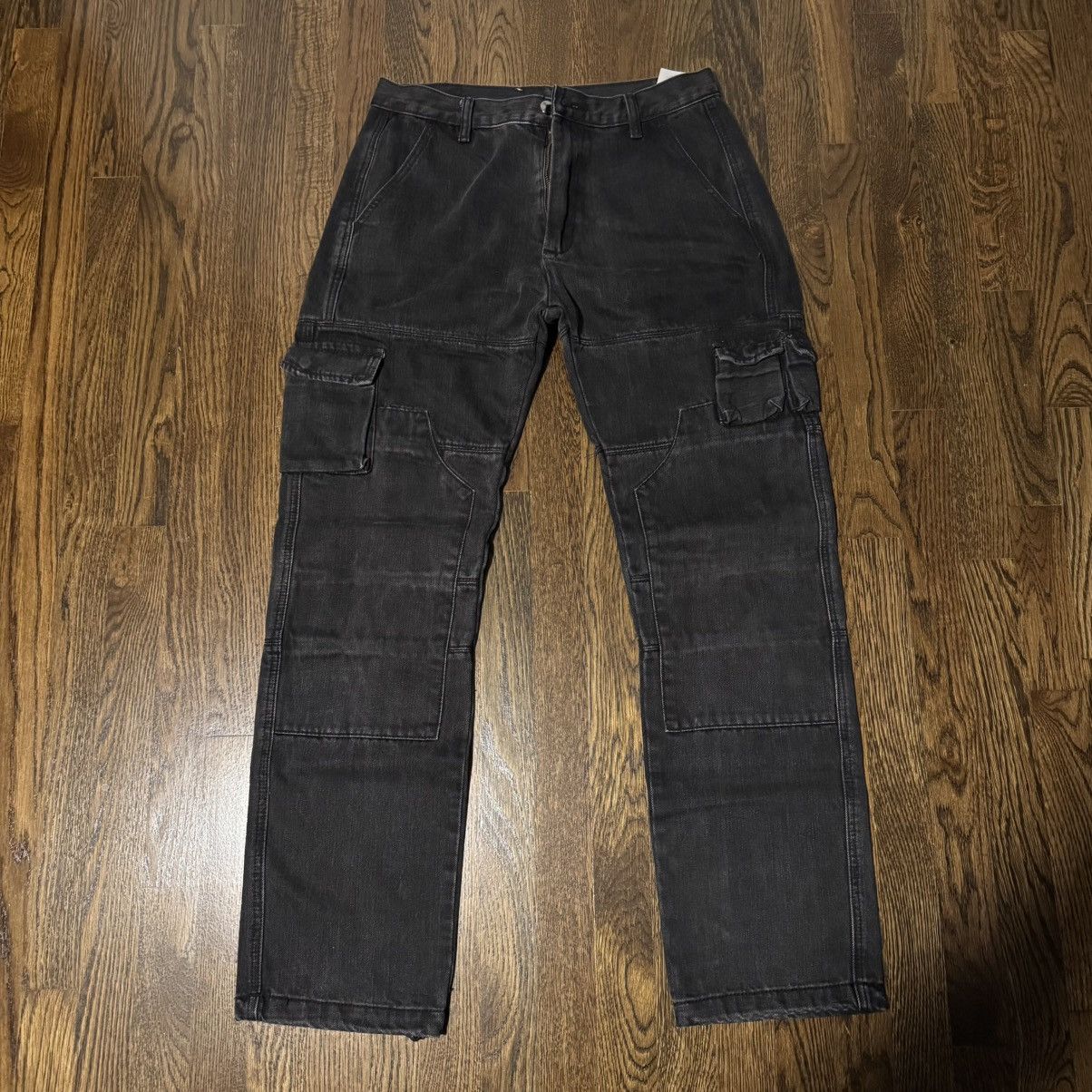 MNML MNML Black Cargo Denim Size US 30 / EU 46 - 1 Thumbnail