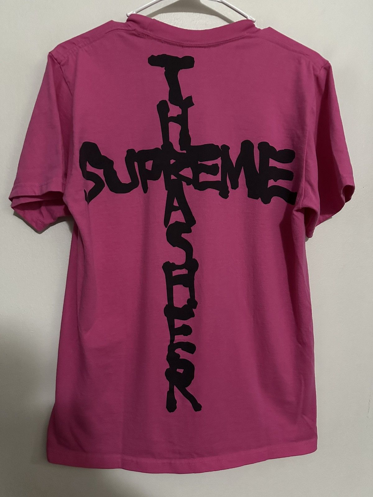 Supreme × Thrasher Supreme Thrasher Cross Tee | Grailed