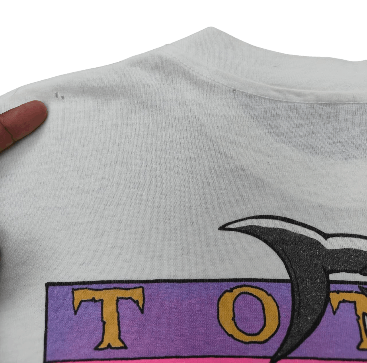 Vintage Rare 80s Vintage TC Surf Backhit Hanes Tag Size US M / EU 48-50 / 2 - 4 Thumbnail