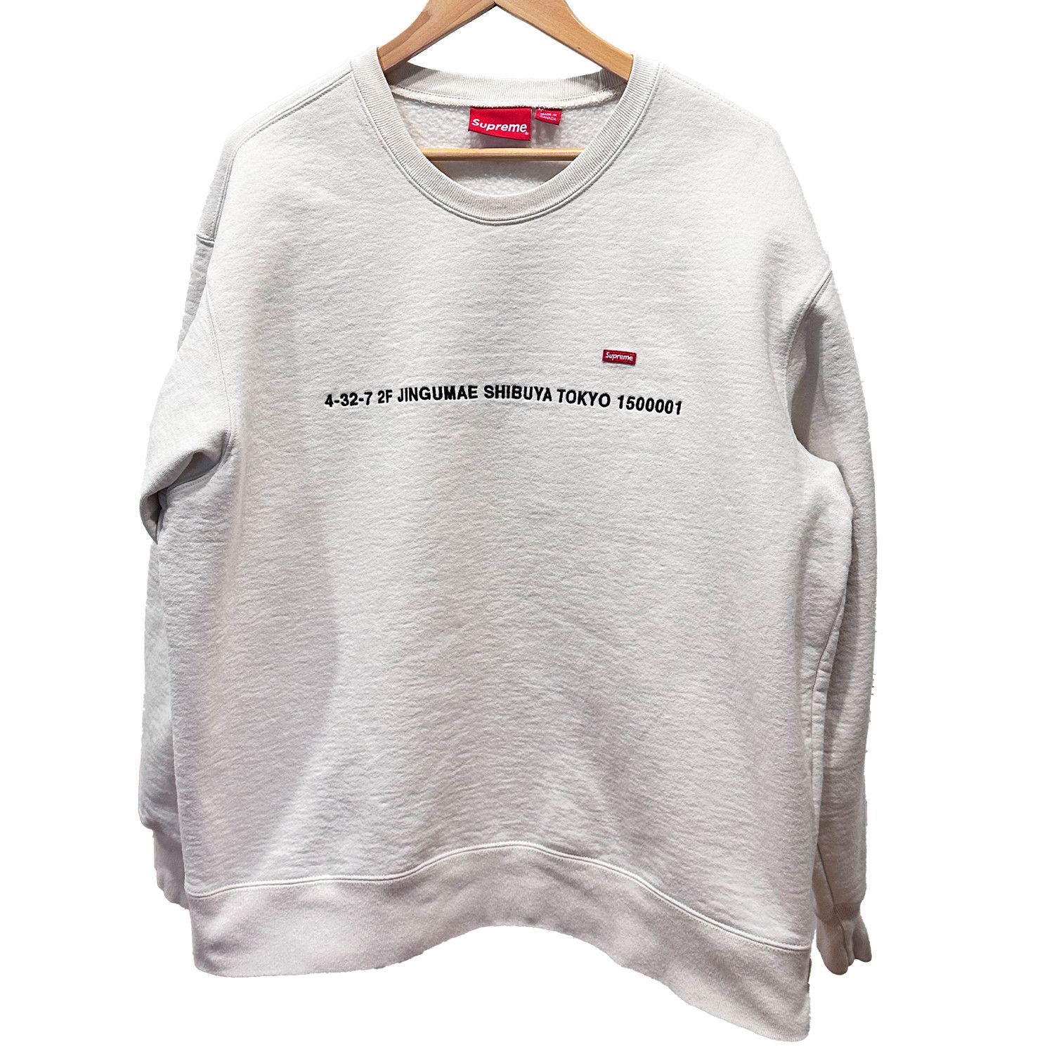 Supreme Supreme Shop Small Box Crewneck Tokyo | Grailed