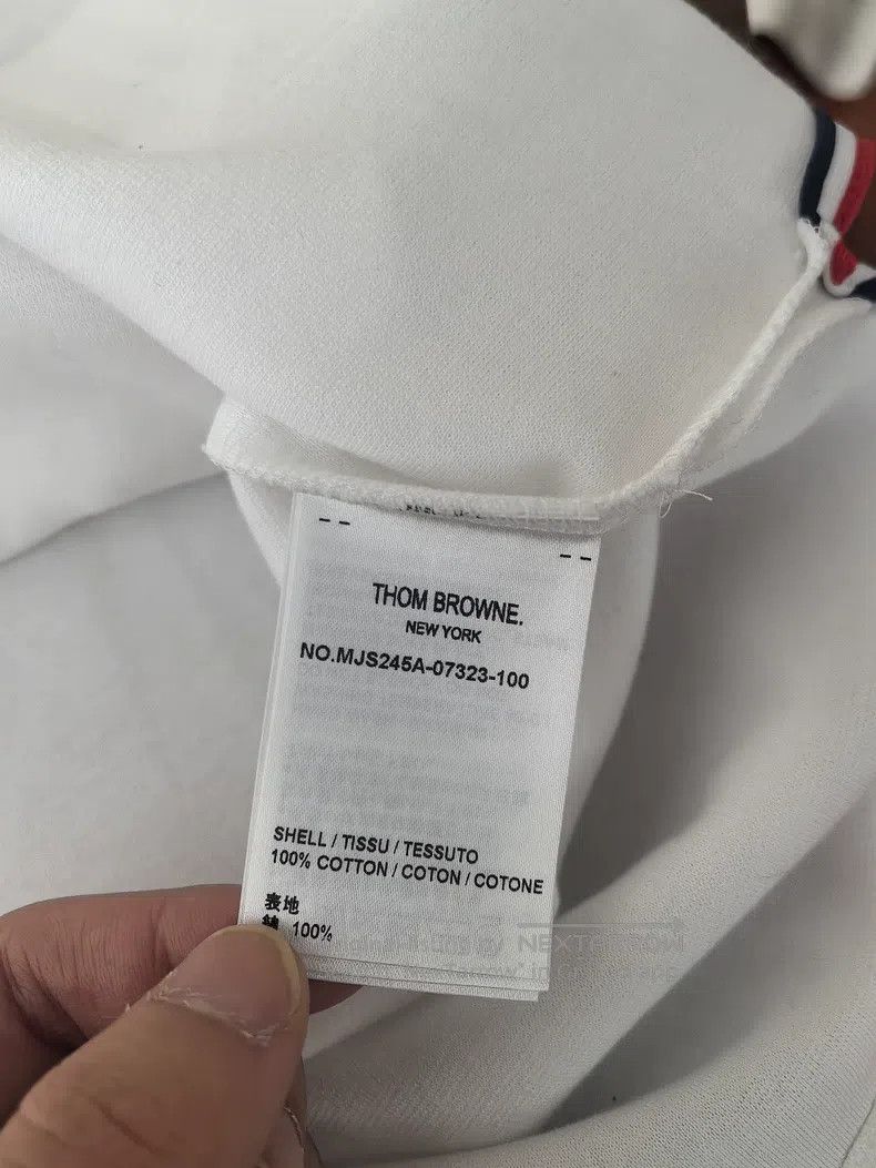 Thom Browne Thom Browne Knitted long-sleeve Size US S / EU 44-46 / 1 - 6 Thumbnail
