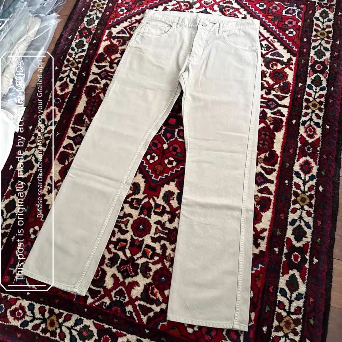 Visvim Sz 2 Visvim 24SS Fluxus 01 Slim Pants mo.jos45 Size US 30 / EU 46 - 3 Thumbnail