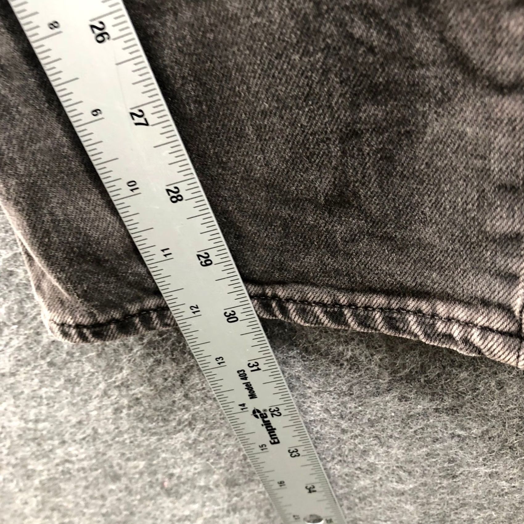 Gap VINTAGE Gap 90s Loose Mid Rise Jeans Womens 6 / 28 Brown Stretch Relaxed Retro Size 28" / US 6 / IT 42 - 7 Thumbnail