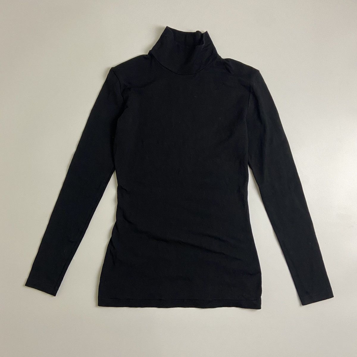 Yohji Yamamoto Yohji Yamamoto - Turtleneck Long Sleeve Size M / US 6-8 / IT 42-44 - 1 Thumbnail