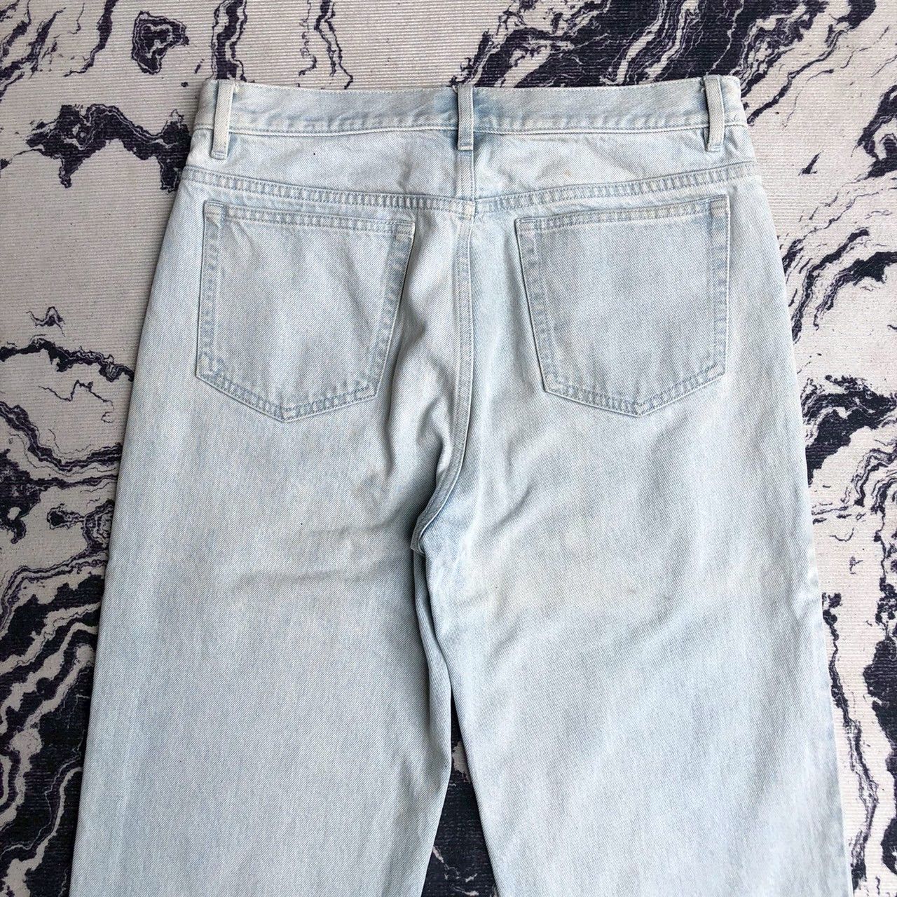 A.P.C. A.P.C. Jean Martin Light Wash Denim Jeans Size 30" / US 8 / IT 44 - 4 Thumbnail