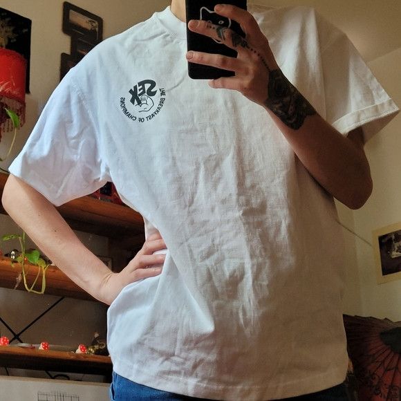 Other Dont Worry About It Breakfast Of Champion Tshirt - S Size US S / EU 44-46 / 1 - 5 Thumbnail