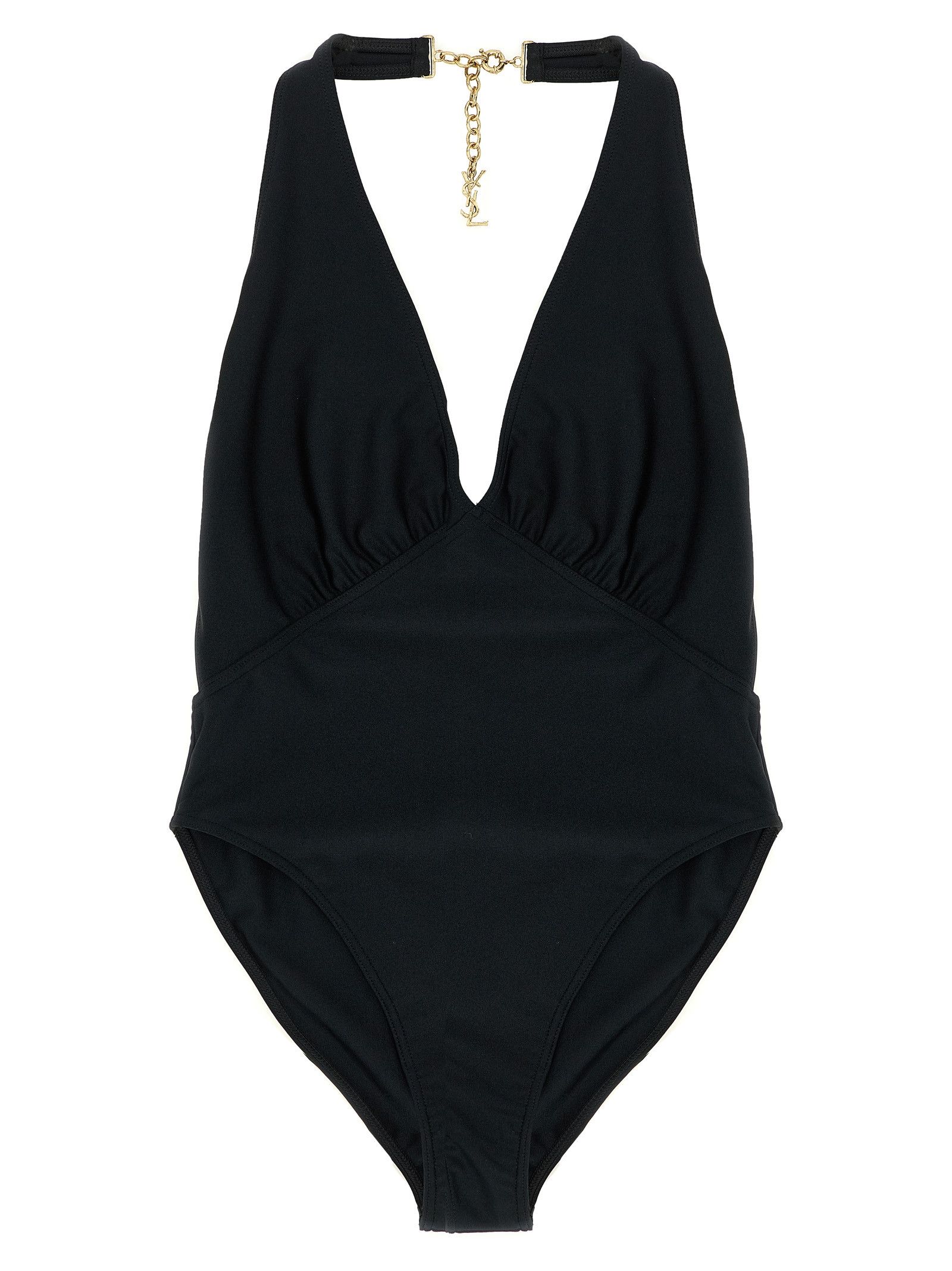 Saint Laurent Paris 'Cassandre' one-piece swimsuit Size S / US 4 / IT 40 - 1 Thumbnail