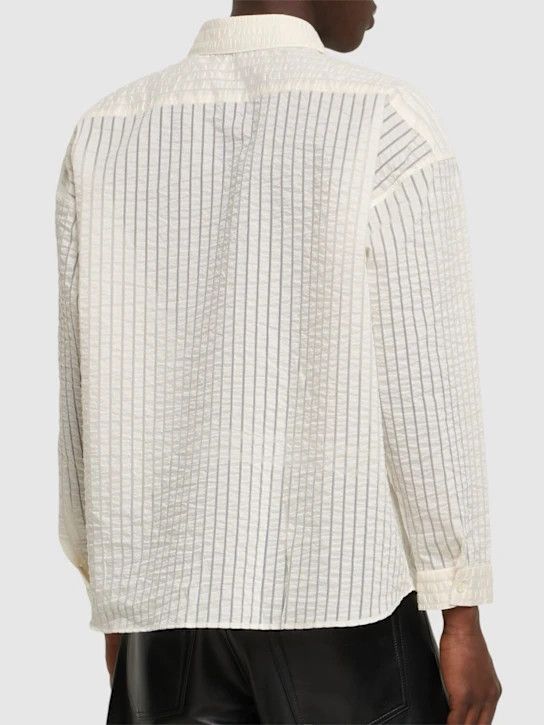 Sunflower o1lsvrm0425 Stable Shirt in Off White Size US M / EU 48-50 / 2 - 4 Thumbnail