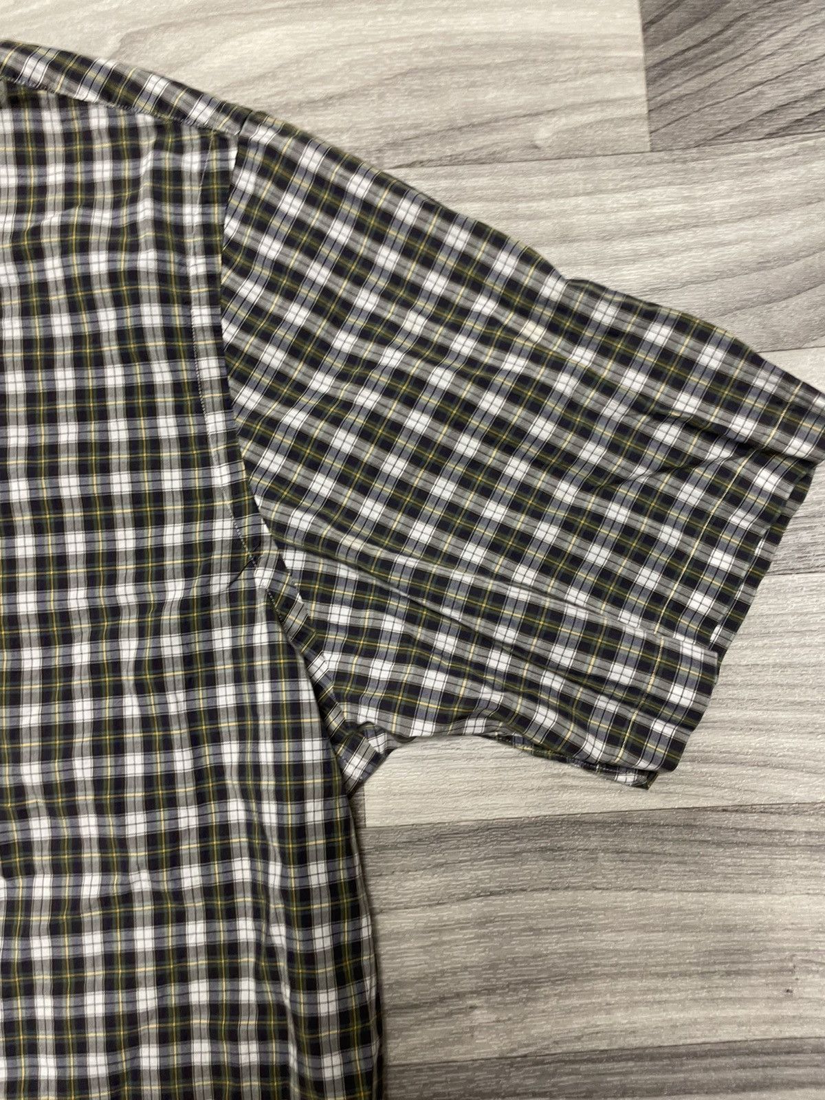 Ralph Lauren Ralph Lauren 2XL Tall Short-Sleeve Plaid Button-Down Shirt Size US XXL / EU 58 / 5 - 5 Thumbnail