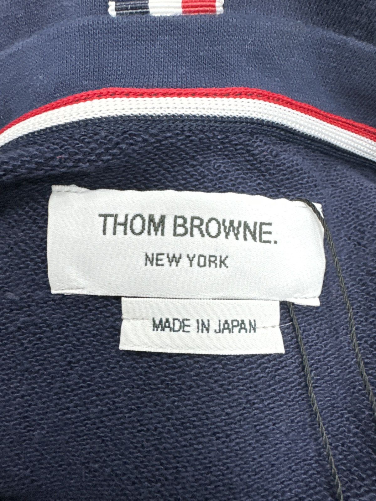 Thom Browne Thom Browne Crewneck Navy Size US XS / EU 42 / 0 - 7 Thumbnail