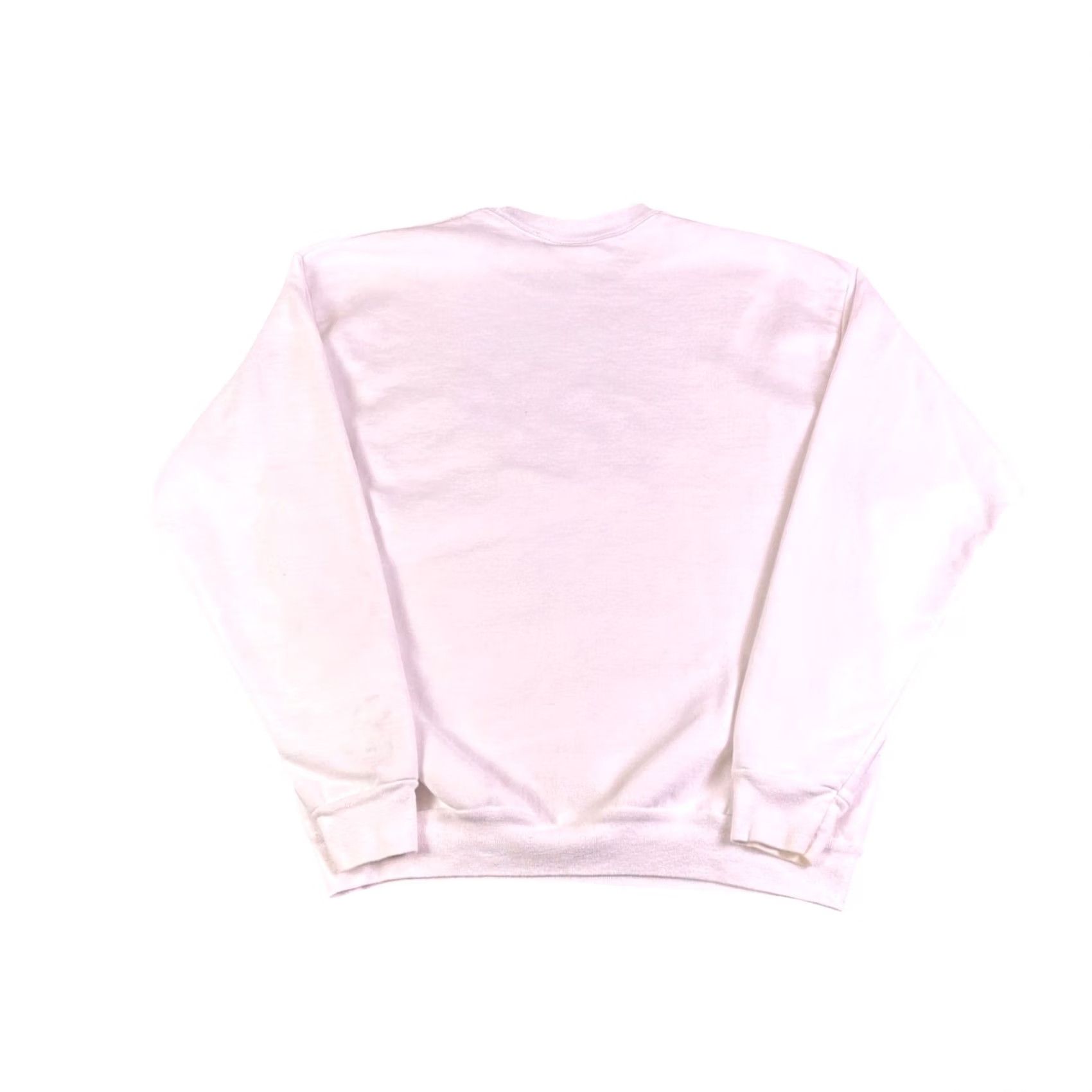 ESPIRIT VINTAGE M&C Sportswear Spirit 2000 Sweatshirt White Mock Neck Long Sleeve Large Mens Graphic Print Embroidered Buckle Accents Size US L / EU 52-54 / 3 - 2 Thumbnail