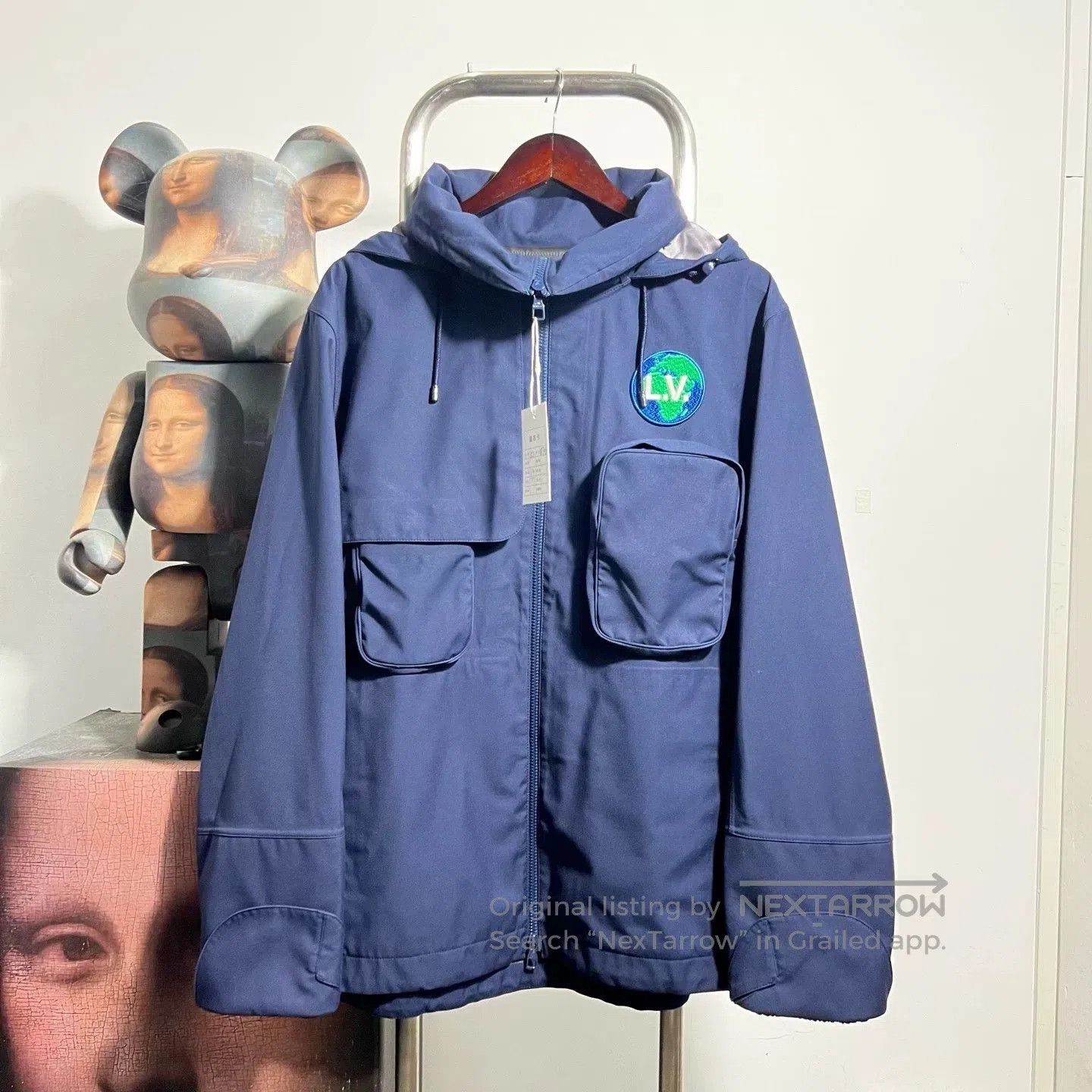 Louis Vuitton Louis Vuitton Printed Jacket V1706. Size US L / EU 52-54 / 3 - 1 Thumbnail