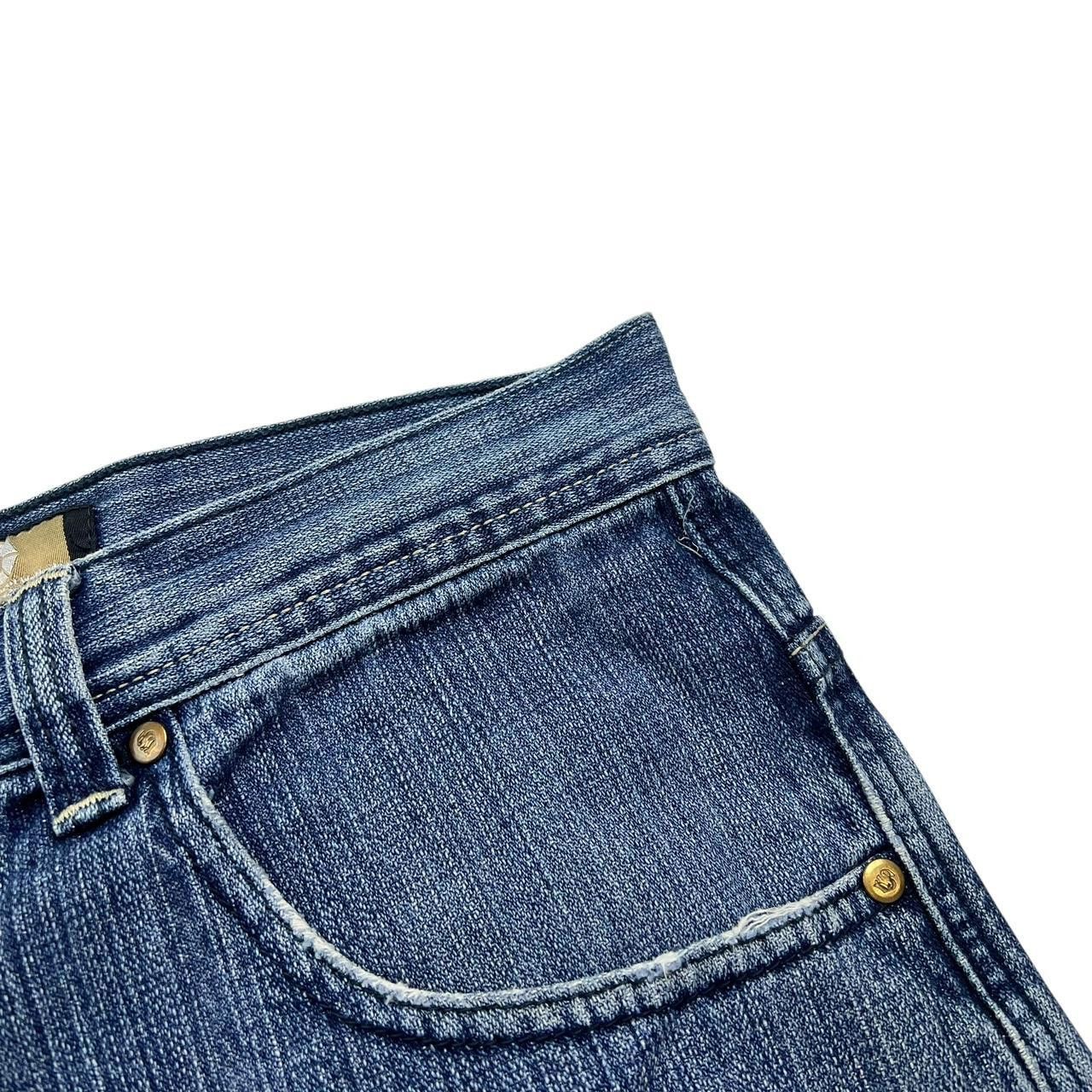 Southpole Vintage Southpole Baggy Denim Embroidered Shorts Waist 34 Size US 34 / EU 50 - 6 Thumbnail