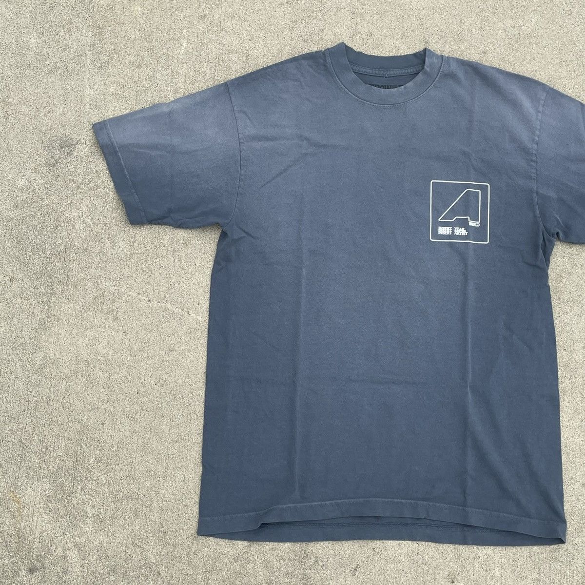 Travis Scott New Rare Travis Scott 2019 Festival Manifestation Tshirt szM Size US M / EU 48-50 / 2 - 3 Thumbnail