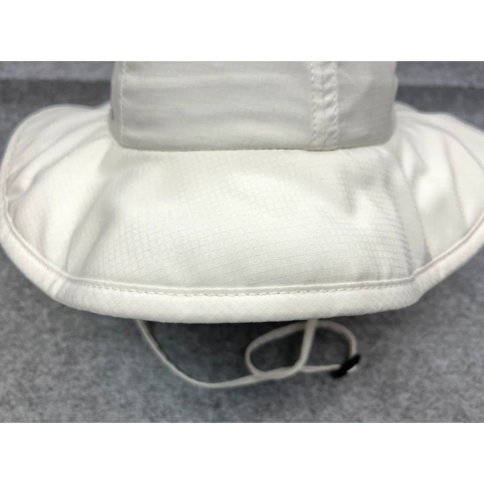 Vintage Columbia Sun Bucket Hat Women One Size White Nylon Polyester Lined Camp Outdoor Size ONE SIZE - 3 Thumbnail