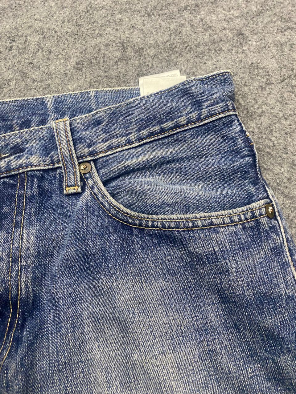 If Six Was Nine 💥Best Offer💥Vintage Uniqlo Jeans Distressed Denim Size US 34 / EU 50 - 8 Thumbnail