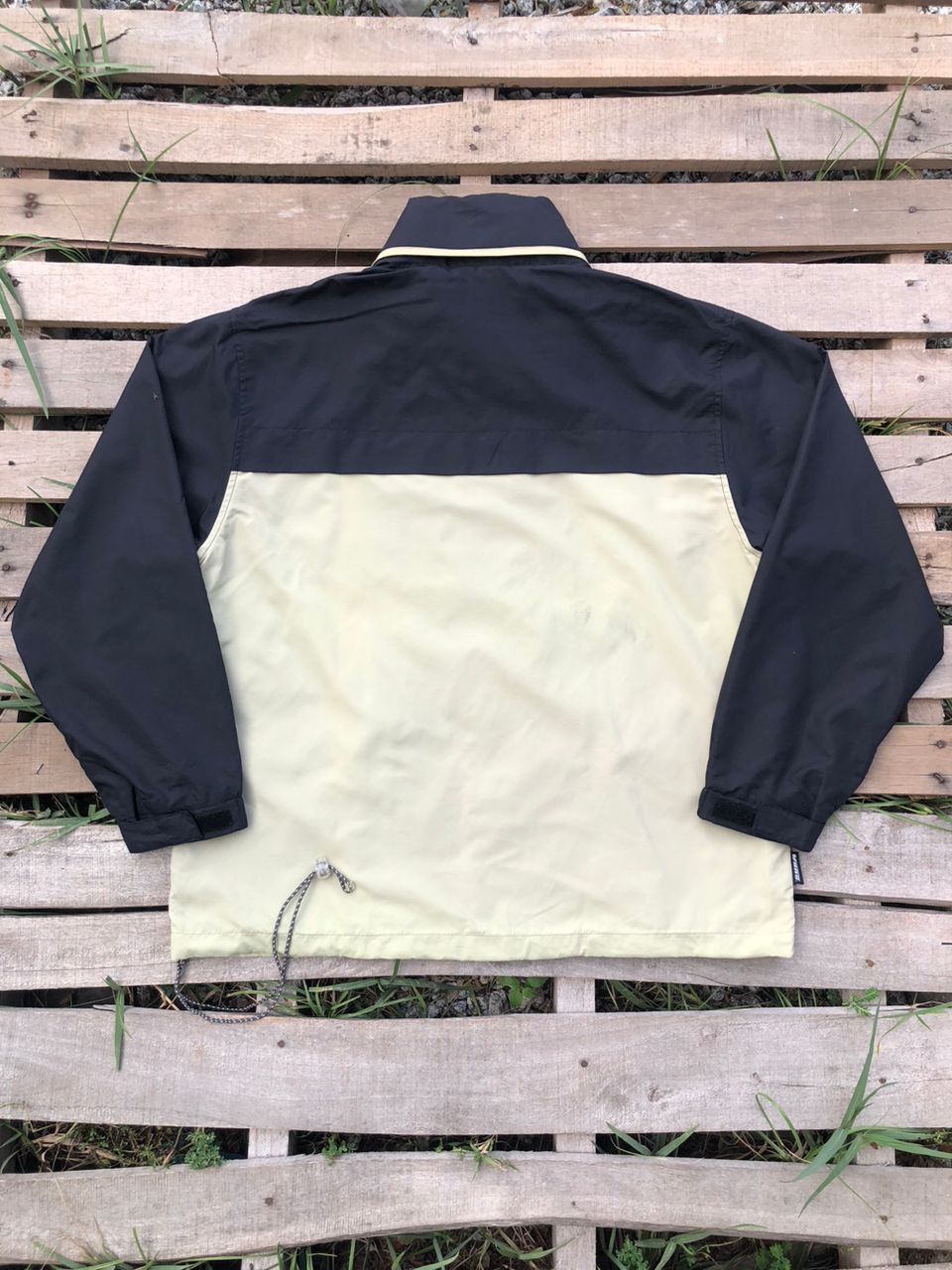 Vans Vintage 90s Vans Skateboards Windbreaker Jacket Size US L / EU 52-54 / 3 - 2 Thumbnail