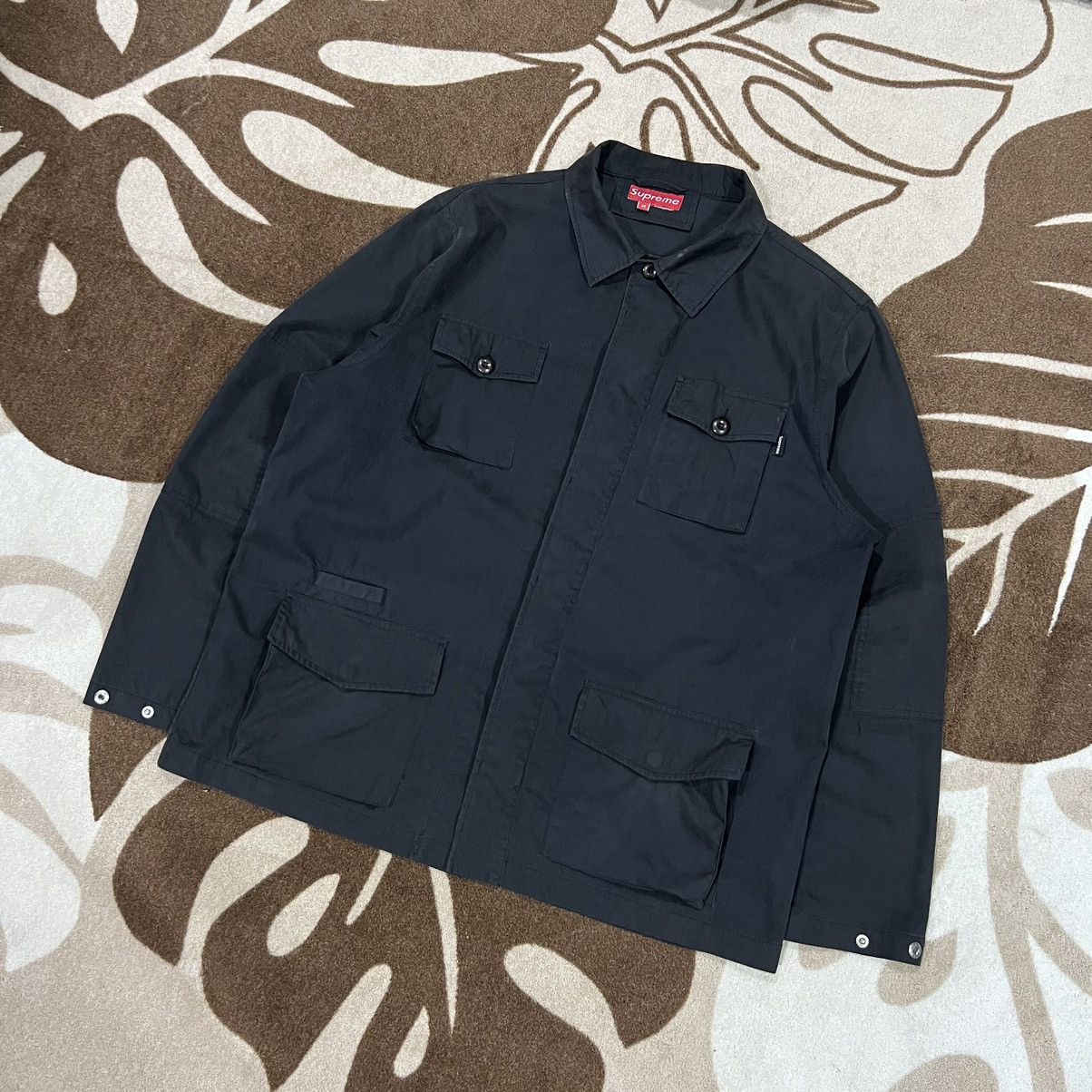 Rare Streetwear Supreme Vintage 1990 s Supreme M65 Jacket Grailed