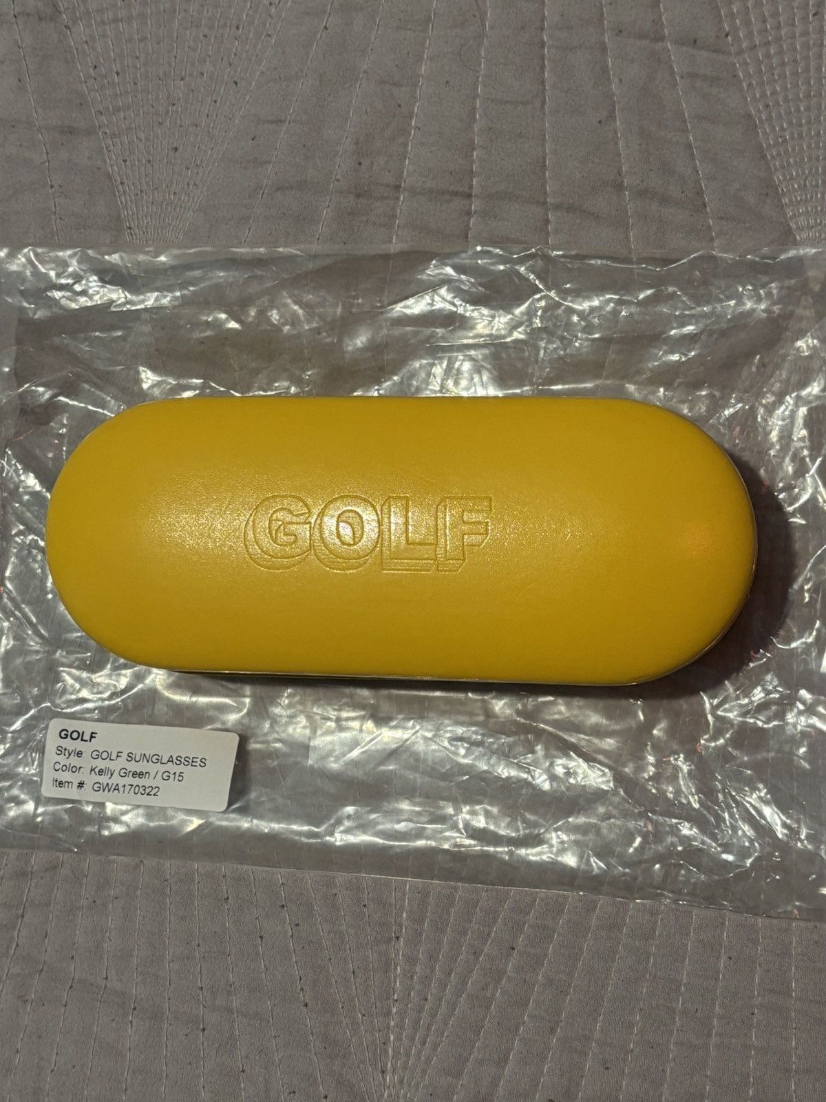 Golf Wang Round Sunglasses by Golf Wang Size ONE SIZE - 4 Thumbnail