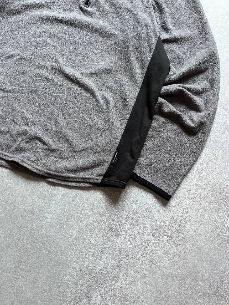 Nike Vintage Nike 1/3 Fleece Sherpa Quarter Zip Sweatshirt L Size US L / EU 52-54 / 3 - 3 Thumbnail