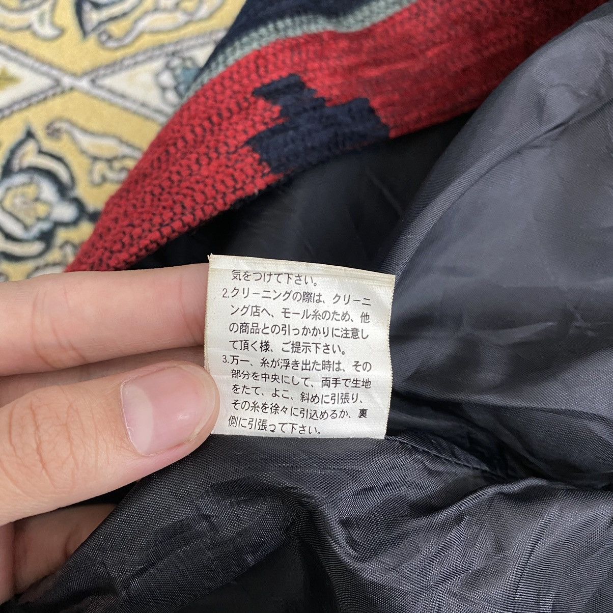 Japanese Brand JAPANESE BRAND Navajo Aztec Native Wool Blazer Coat Size US M / EU 48-50 / 2 - 5 Thumbnail