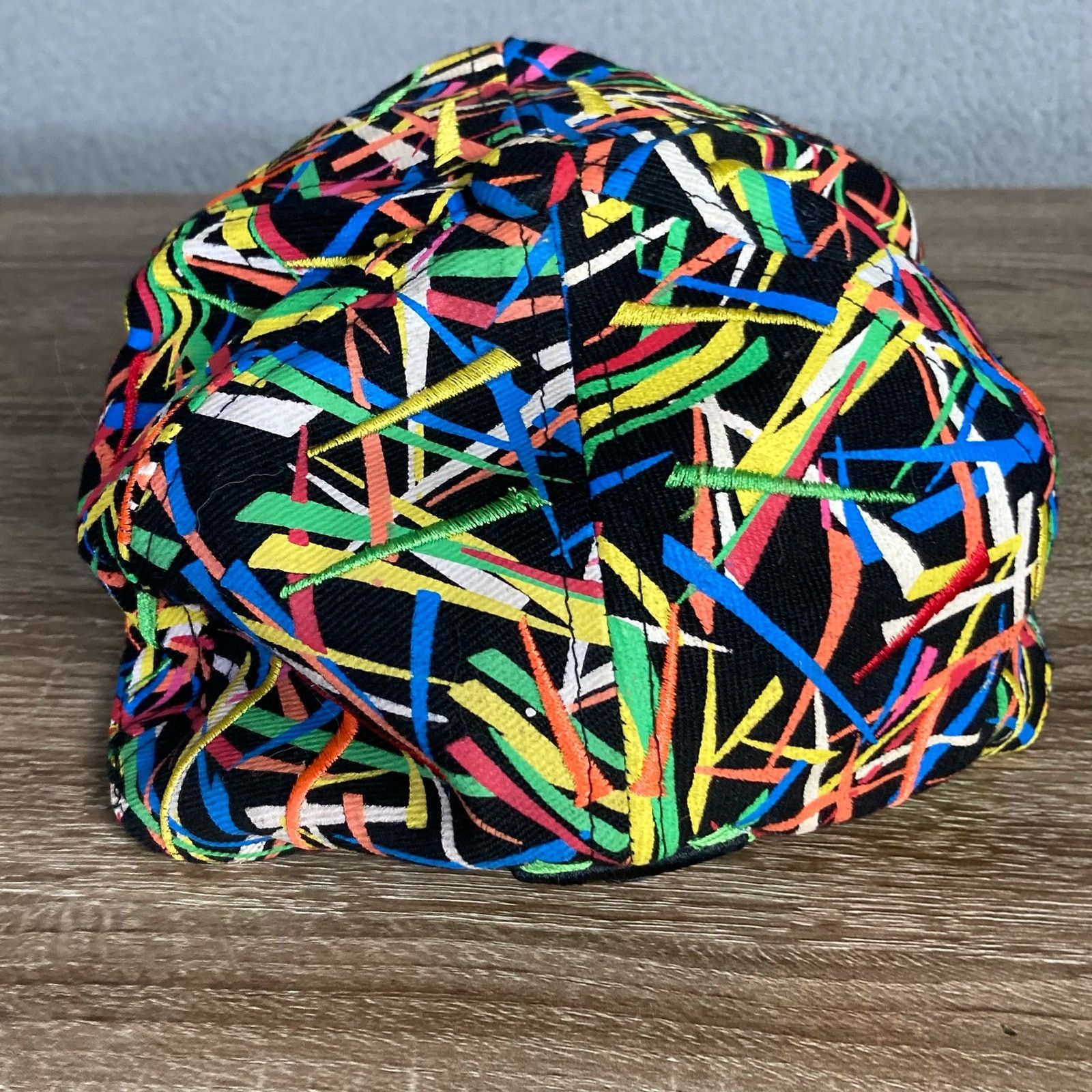 City Hunter City Hunter Men's Fitted Baseball Cap Multicolor Hat Retro Size ONE SIZE - 11 Thumbnail