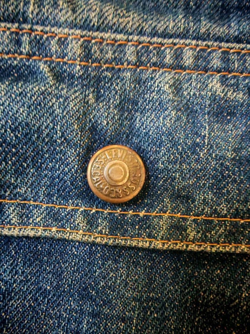 Levi's Vintage 70s Levi’s Bush Pants Orange Tab Talon W31.5 Size US 31 - 7 Thumbnail
