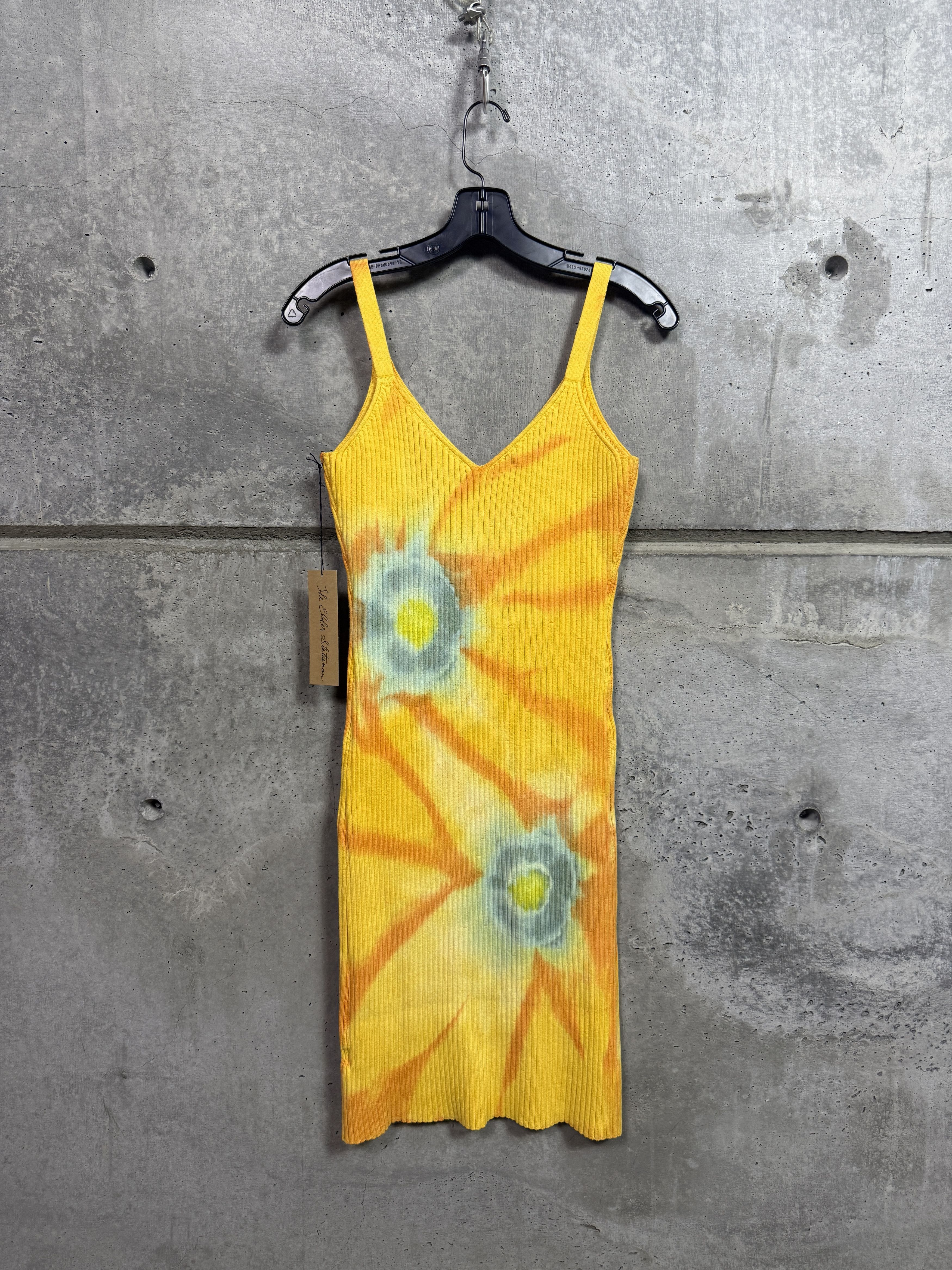 The Elder Statesman $1295 The Elder Statesman Tie-Dye Ecliptic Rib Dress Size S / US 4 / IT 40 - 7 Thumbnail