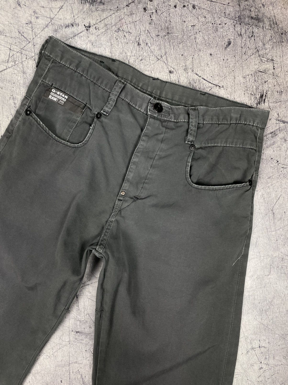 G-Star G-Star RAW GSRD Utility Buckleback Pants Washed Finish Size US 32 / EU 48 - 11 Thumbnail