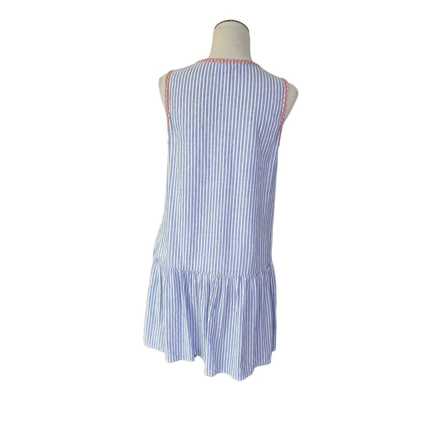 Other BeachLunchLounge mini embroidered striped dress size M Size M / US 6-8 / IT 42-44 - 2 Thumbnail