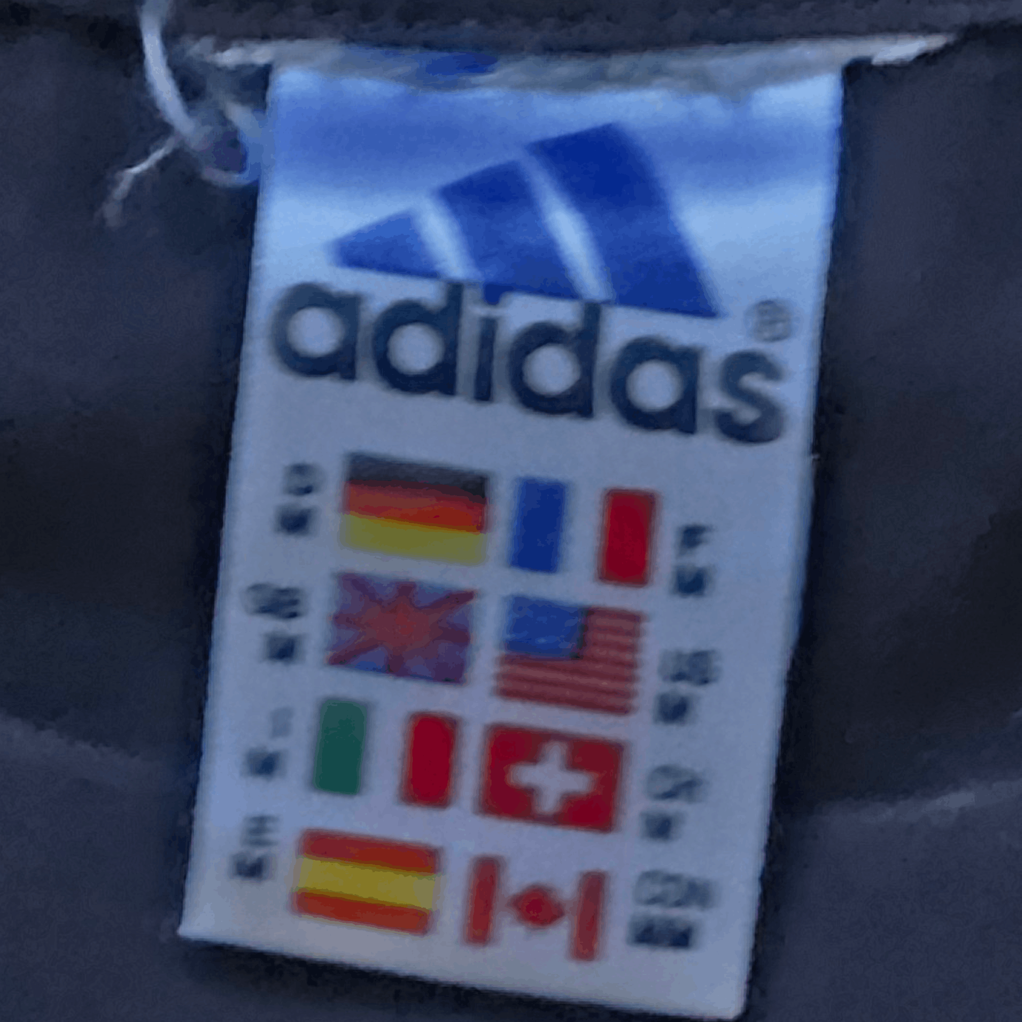 Adidas Adidas Spain 1998 World Cup Size US M / EU 48-50 / 2 - 5 Thumbnail