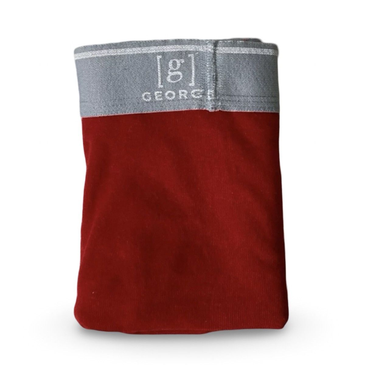 George George Red / Gray Men’s Underwear Briefs Size Large Size 36 - 4 Thumbnail