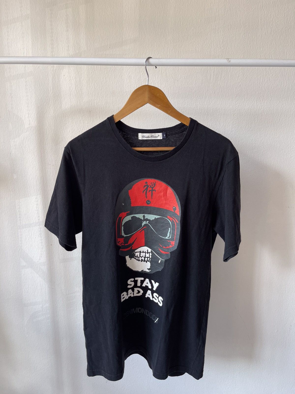 S/S 2019 Undercover ‘Stay BadAss’ Tee