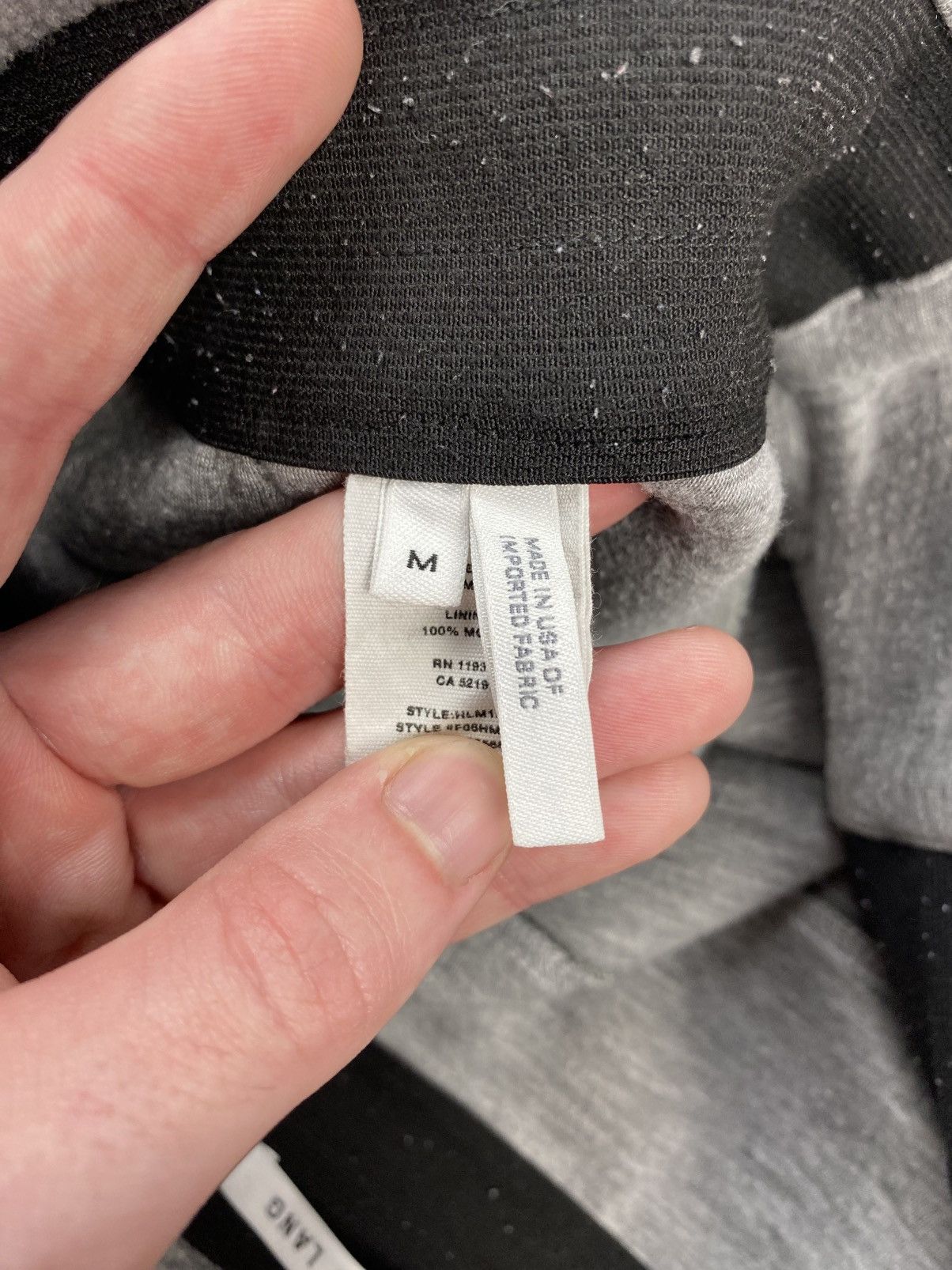 Helmut Lang Helmut lang sweatpants joggers y2k Size US 30 / EU 46 - 7 Thumbnail